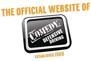 Comedy Defensive Driving logo