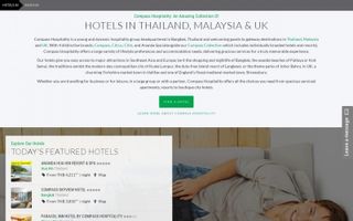 Compass Hospitality logo