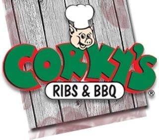 Corky's BBQ logo