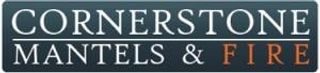 Cornerstone Mantels & Fire logo