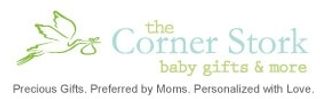 The Corner Stork logo