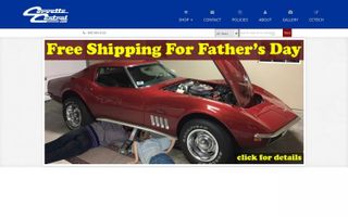 Corvette Central logo