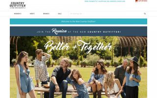 Country Outfitter logo