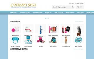 Covenant Spice logo