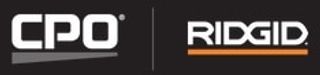 CPO Ridgid logo