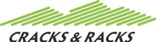 Cracks and Racks logo