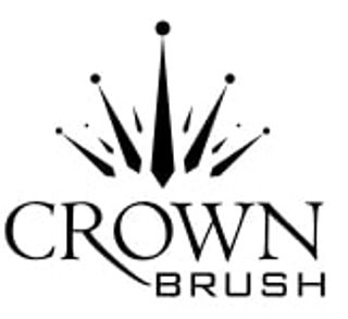 Crown Brush logo