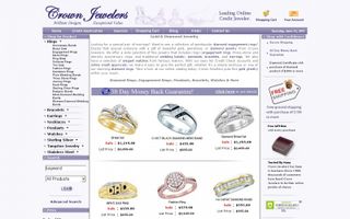 Crown Jewelers logo