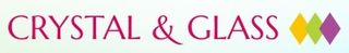 crystal and glass logo