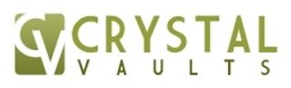 Crystal Vaults logo