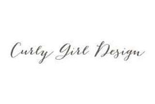 Curly Girl Design logo