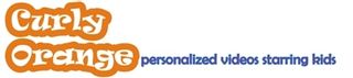 Curly Orange logo
