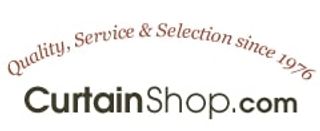 Curtain Shop logo