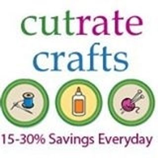 Cut Rate Crafts logo