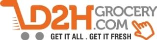 D2H Grocery logo