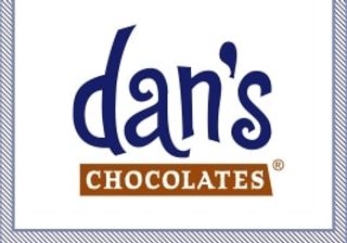 Dan's Chocolates logo