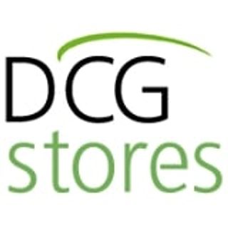 DCG Stores logo