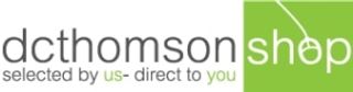 DC Thomson Shop logo