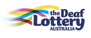 The Deaf Lottery logo