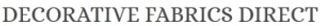 Decorative fabrics logo