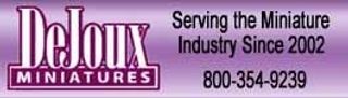 DeJoux Miniatures logo