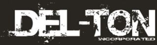 Del-Ton logo