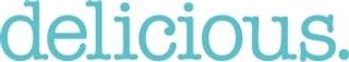 delicious. Magazine logo