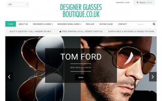 Designer Glasses Boutique logo