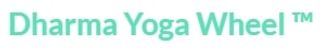 Dharma Yoga Wheel logo