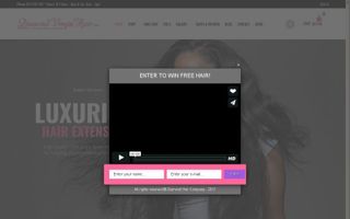 Diamond Hair logo