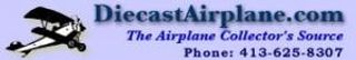 Diecast Airplane logo