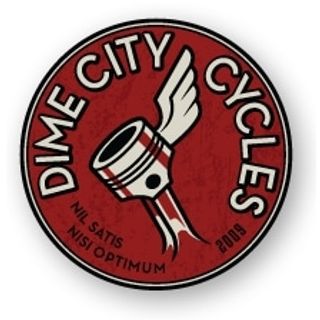 Dime City Cycles logo