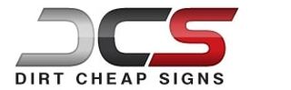 Dirtcheapsigns logo
