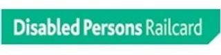 Disabled Persons Railcard logo
