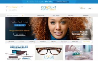 Discount Contact Lenses logo