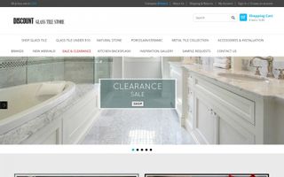Discount Glass Tile Store logo