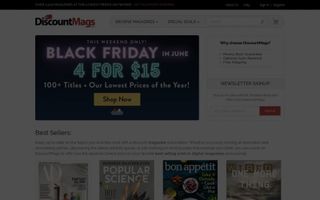 DiscountMags.com logo