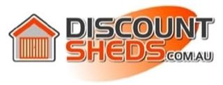 Discount Sheds logo