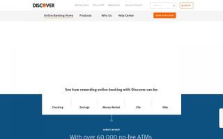 Discover bank logo