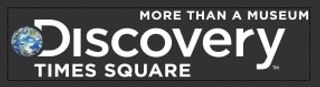 Discovery Times Square logo