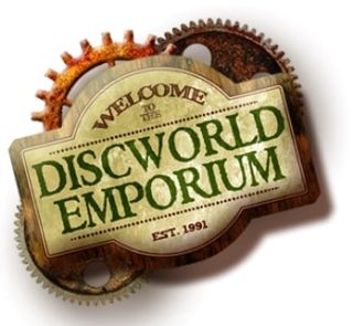 Discworld Emporium logo