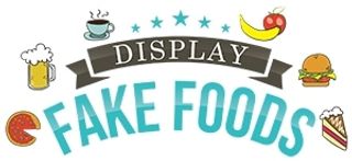 Display Fake Foods logo