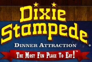 Dixie Stampede logo
