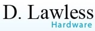 D. Lawless Hardware logo