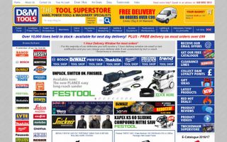 D&M Tools logo
