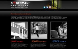 Doberman Security logo