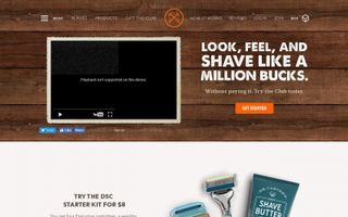 Dollar Shave Club logo