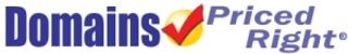 Domainspricedright logo