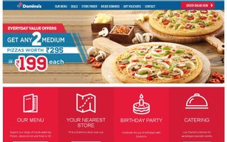 Dominos logo