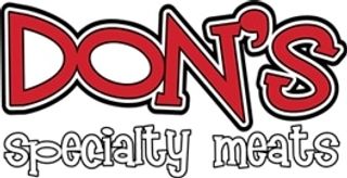 Don's Specialty Meats logo